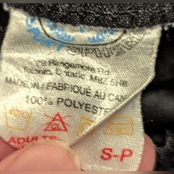 Youth Black Shorts Youth Size Small - Picture 3 of 3